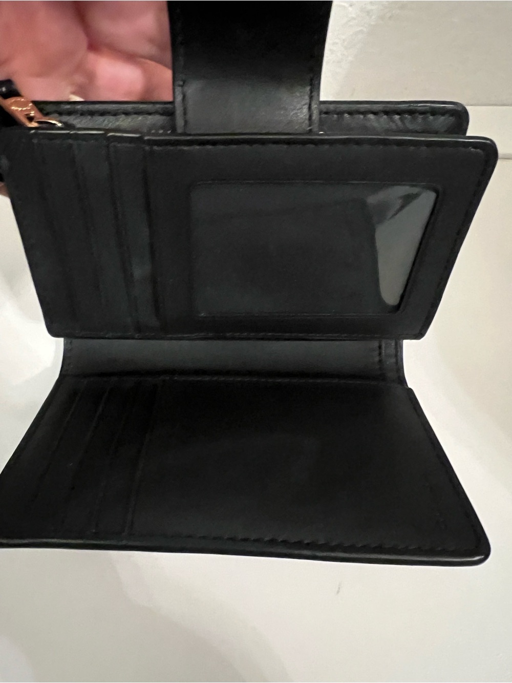 Coach Medium Corner Zip Wallet - Picture 5 of 9